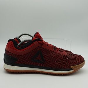 Reebok JJ II Low Men Size 9.5 Shoes Red Sneakers Training Athletic Cross